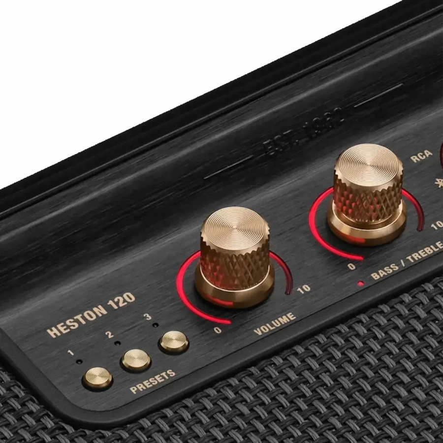 Саундбар Marshall Heston 120 - Black (1006888)