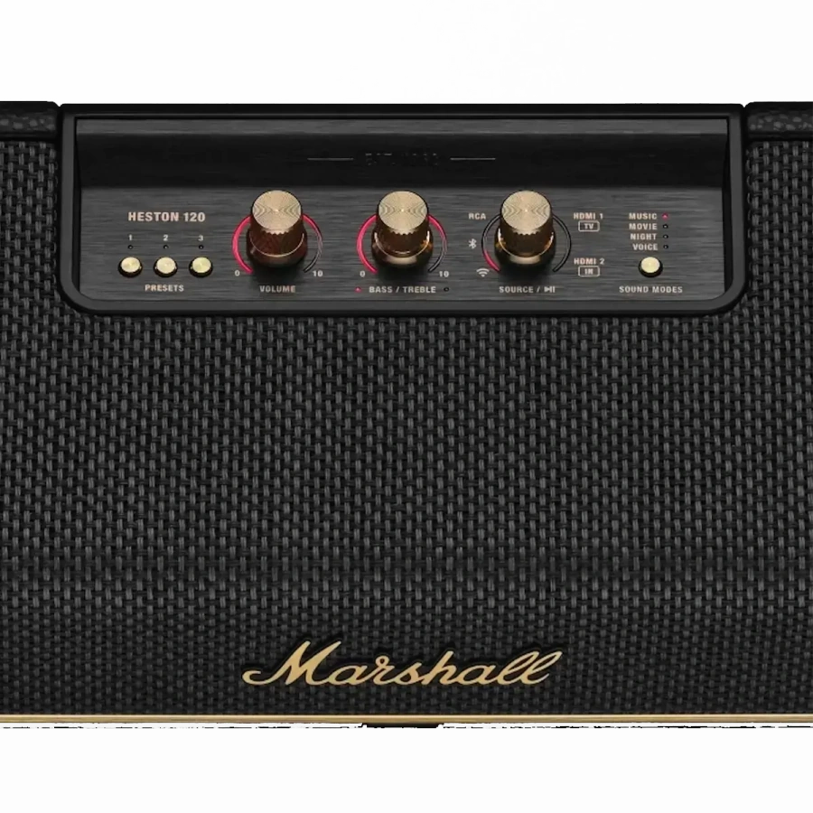 Саундбар Marshall Heston 120 - Black (1006888)