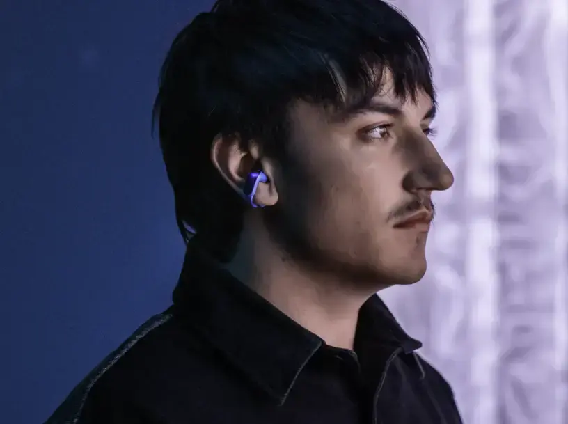 Навушники Bose Ultra Open Earbuds - Carbon Blue (881046-0800)