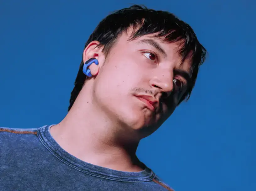 Навушники Bose Ultra Open Earbuds - Carbon Blue (881046-0800)