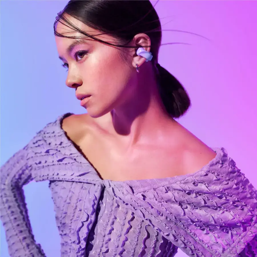 Навушники Bose Ultra Open Earbuds - Chilled Lilac (881046-0700)