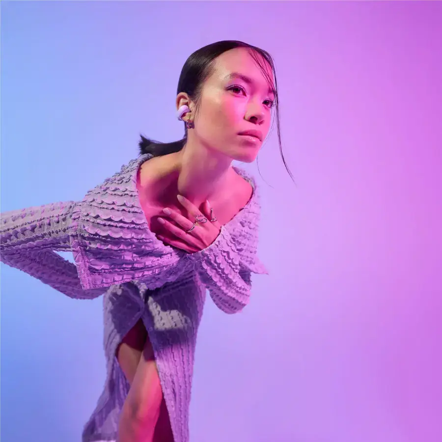 Навушники Bose Ultra Open Earbuds - Chilled Lilac (881046-0700)