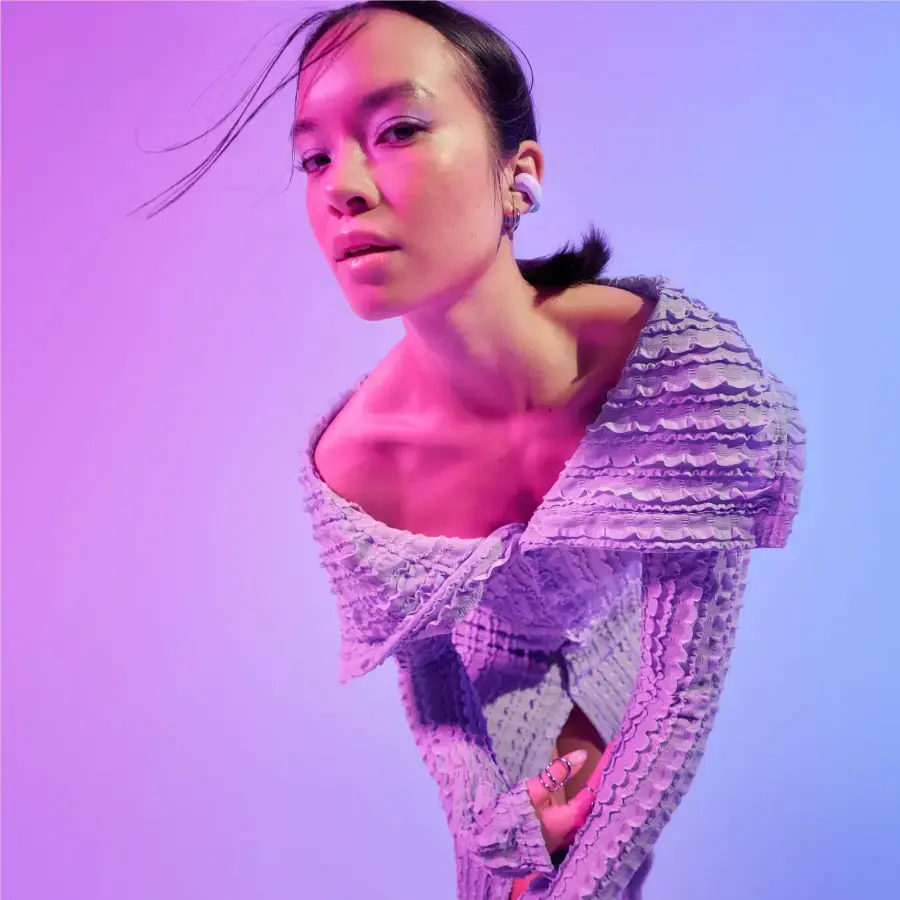 Навушники Bose Ultra Open Earbuds - Chilled Lilac (881046-0700)