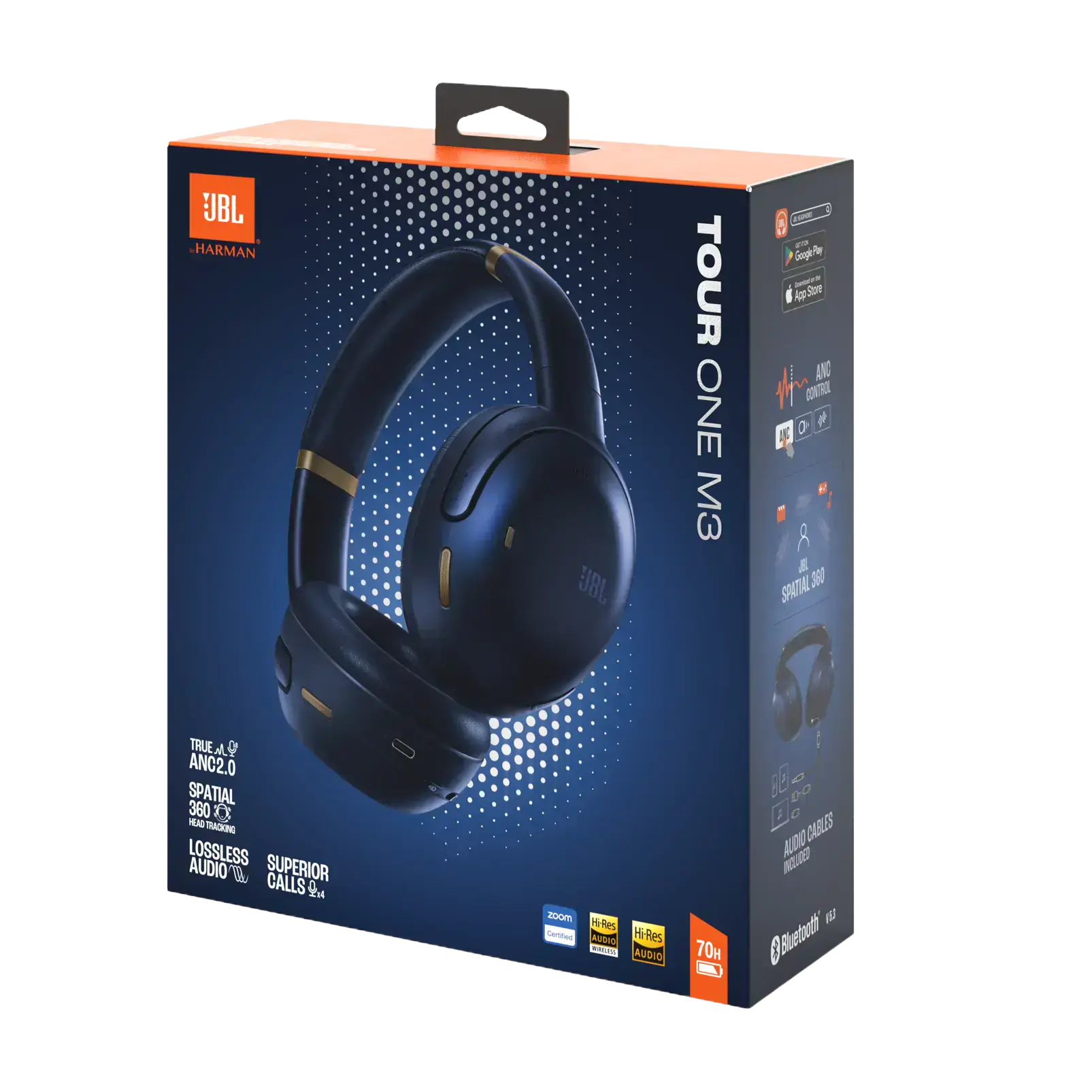 Навушники JBL Tour One M3 - Blue (JBLTOURONEM3BLU)