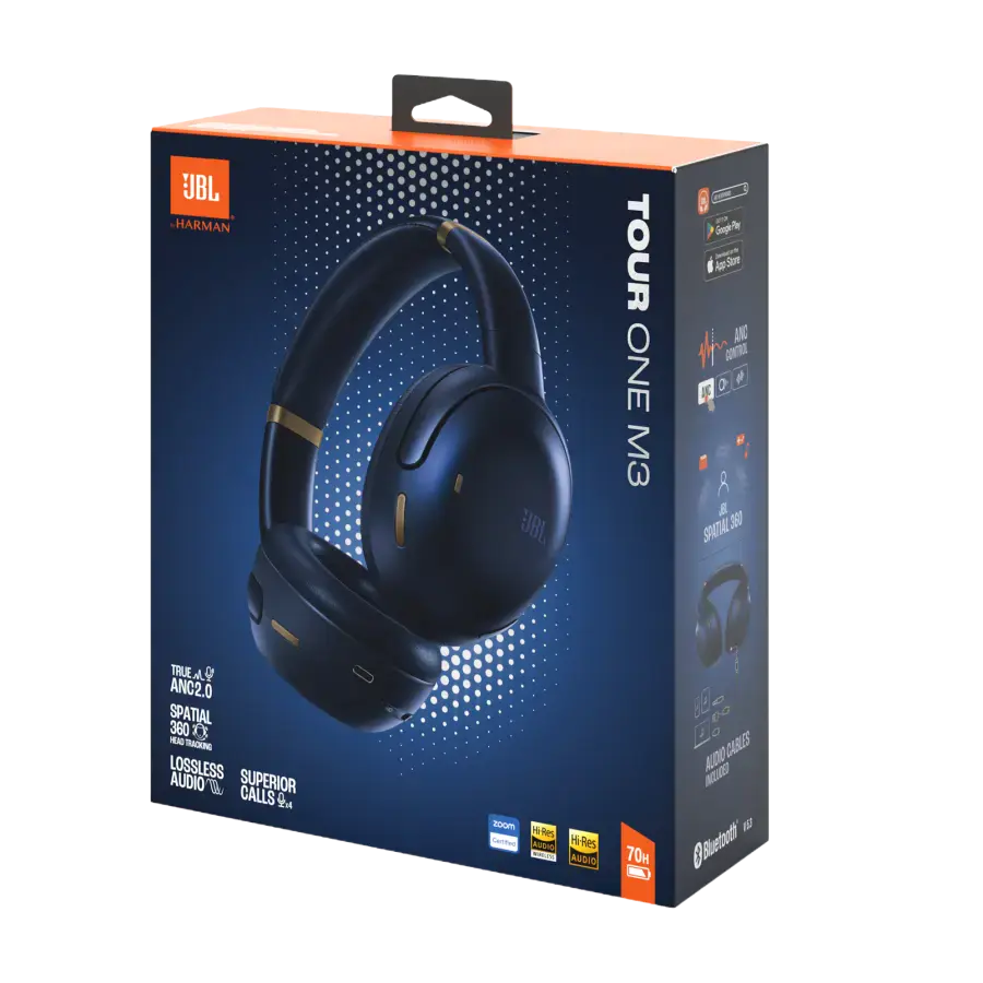 Наушники JBL Tour One M3 - Blue (JBLTOURONEM3BLU)