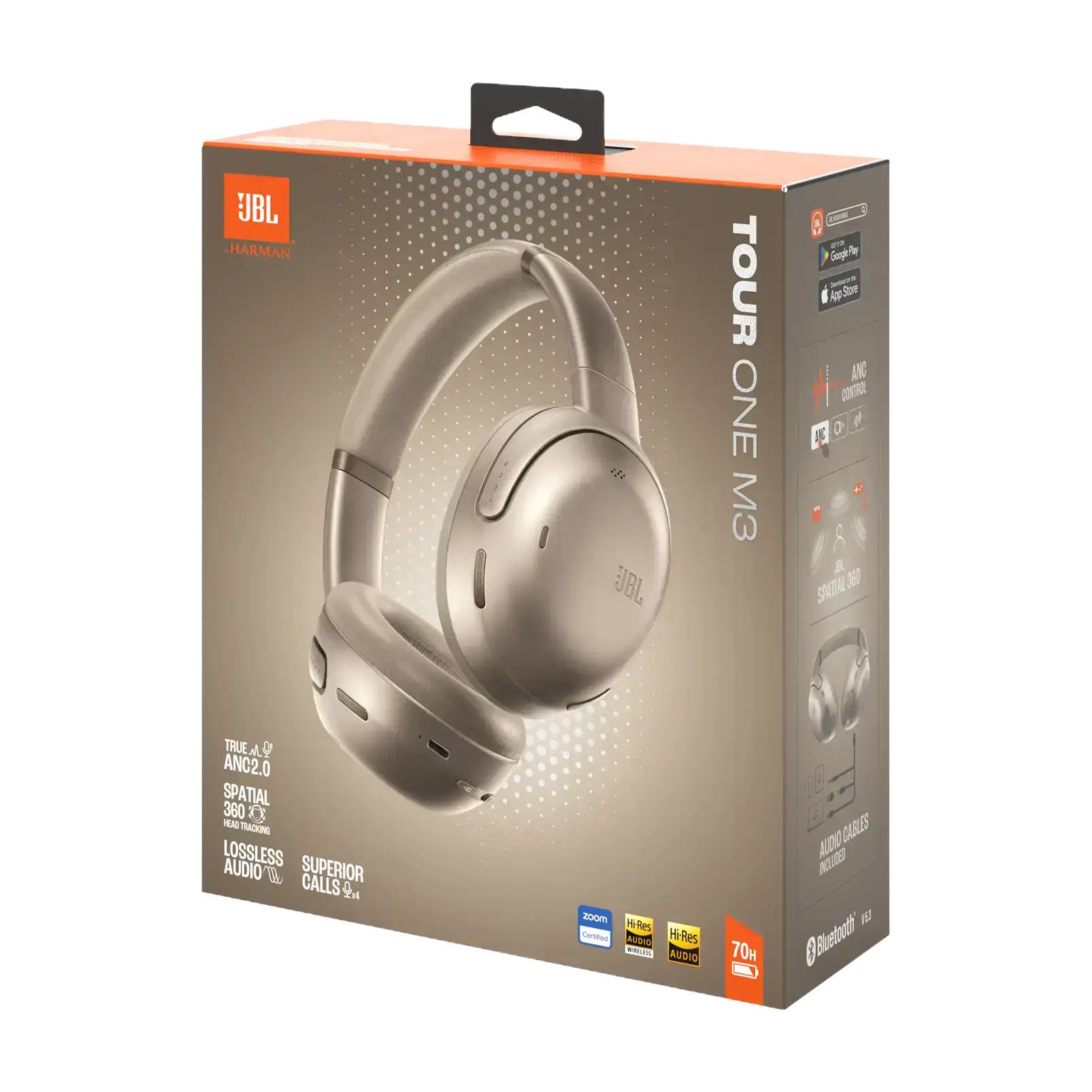 Наушники JBL Tour One M3 - Latte (JBLTOURONEM3LTT)