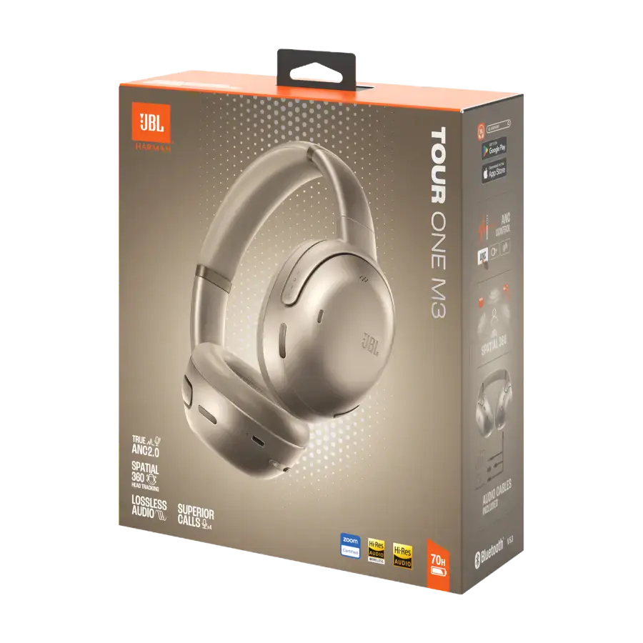 Навушники JBL Tour One M3 - Latte (JBLTOURONEM3LTT)