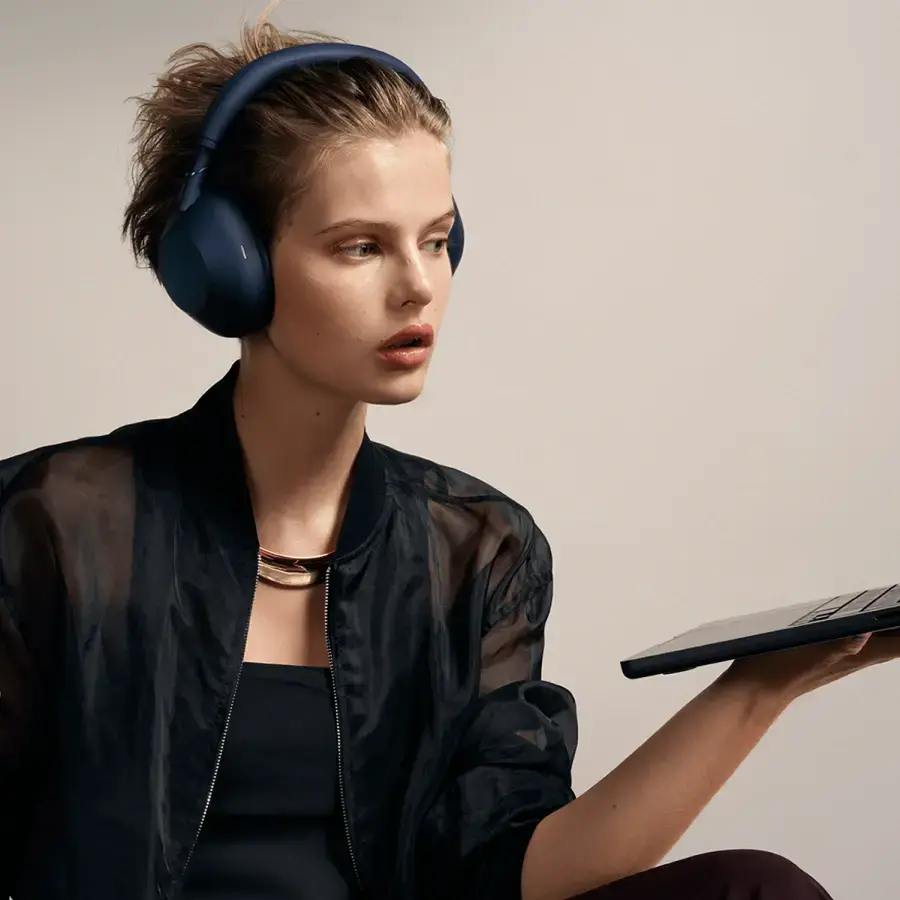 Навушники Sony WH-1000XM6 - Midnight Blue (WH1000XM6L.CE7)