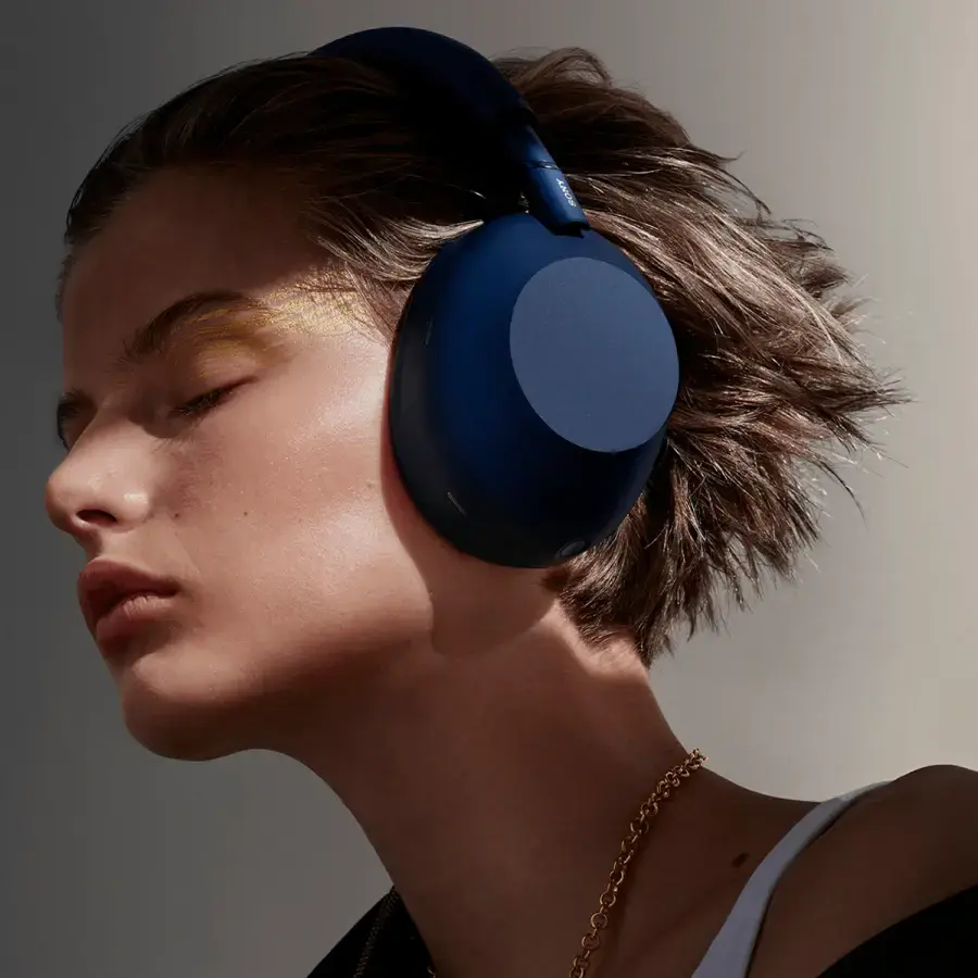 Навушники Sony WH-1000XM6 - Midnight Blue (WH1000XM6L.CE7)