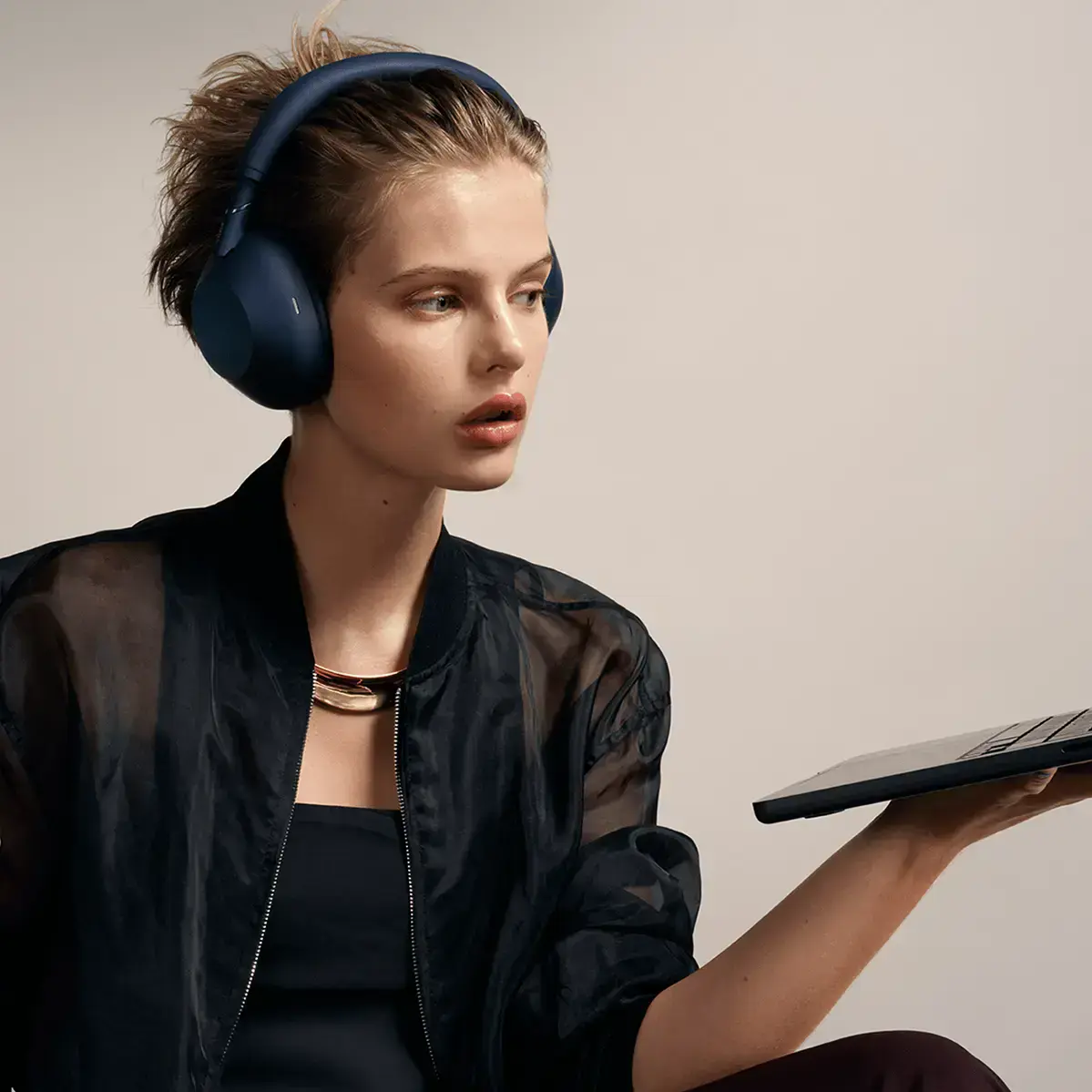 Навушники Sony WH-1000XM6 - Platinum Silver (WH1000XM6S.CE7)