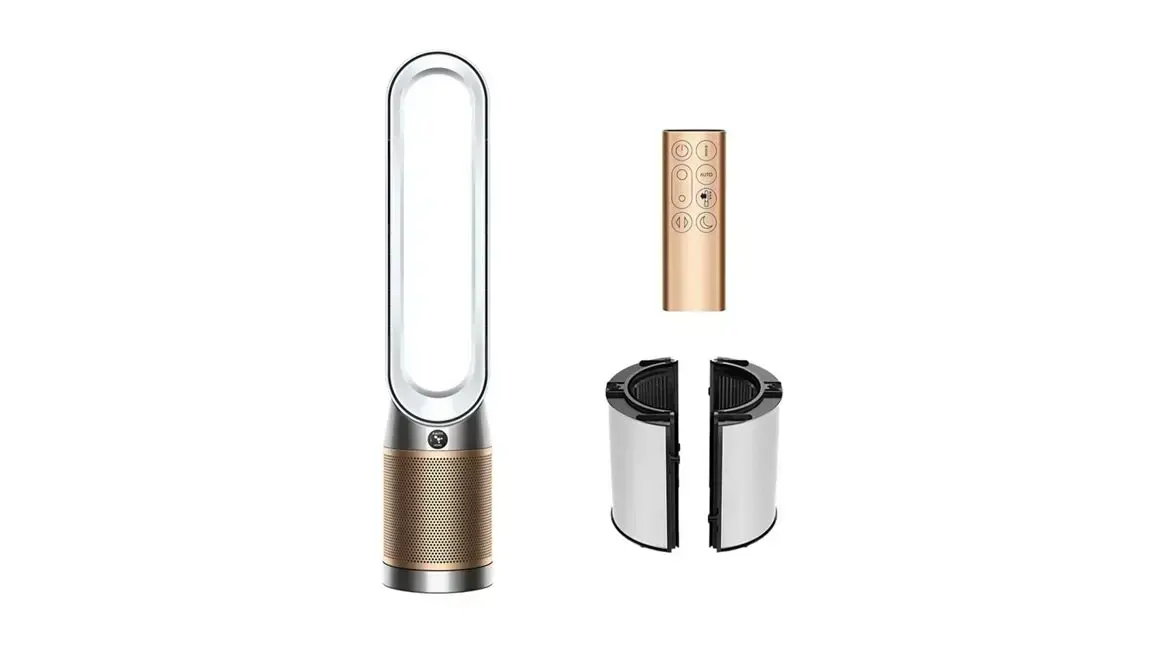 Очиститель воздуха Dyson Purifier Cool PC2 De-NOx [TP12] - White/Gold (546519-01)