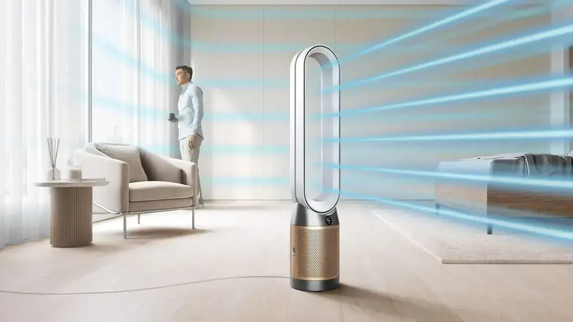 Очиститель воздуха Dyson Purifier Cool PC2 De-NOx [TP12] - White/Gold (546519-01)