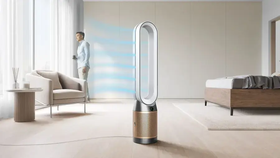 Очиститель воздуха Dyson Purifier Cool PC2 De-NOx [TP12] - White/Gold (546519-01)