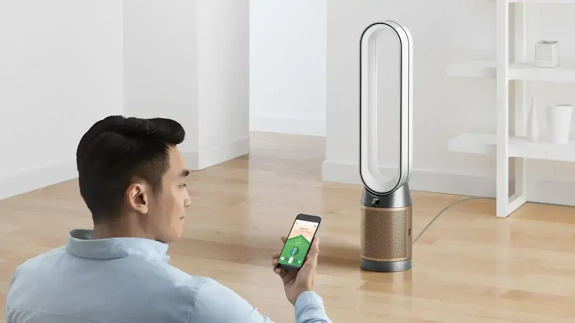 Очиститель воздуха Dyson Purifier Cool PC2 De-NOx [TP12] - White/Gold (546519-01)