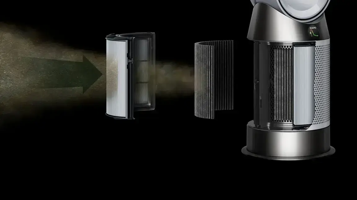 Очиститель воздуха Dyson Purifier Hot+Cool HP1 [HP11] - White (544826-01)