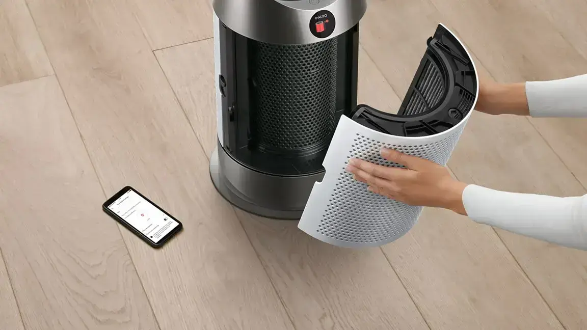 Очиститель воздуха Dyson Purifier Hot+Cool HP1 [HP11] - White (544826-01)