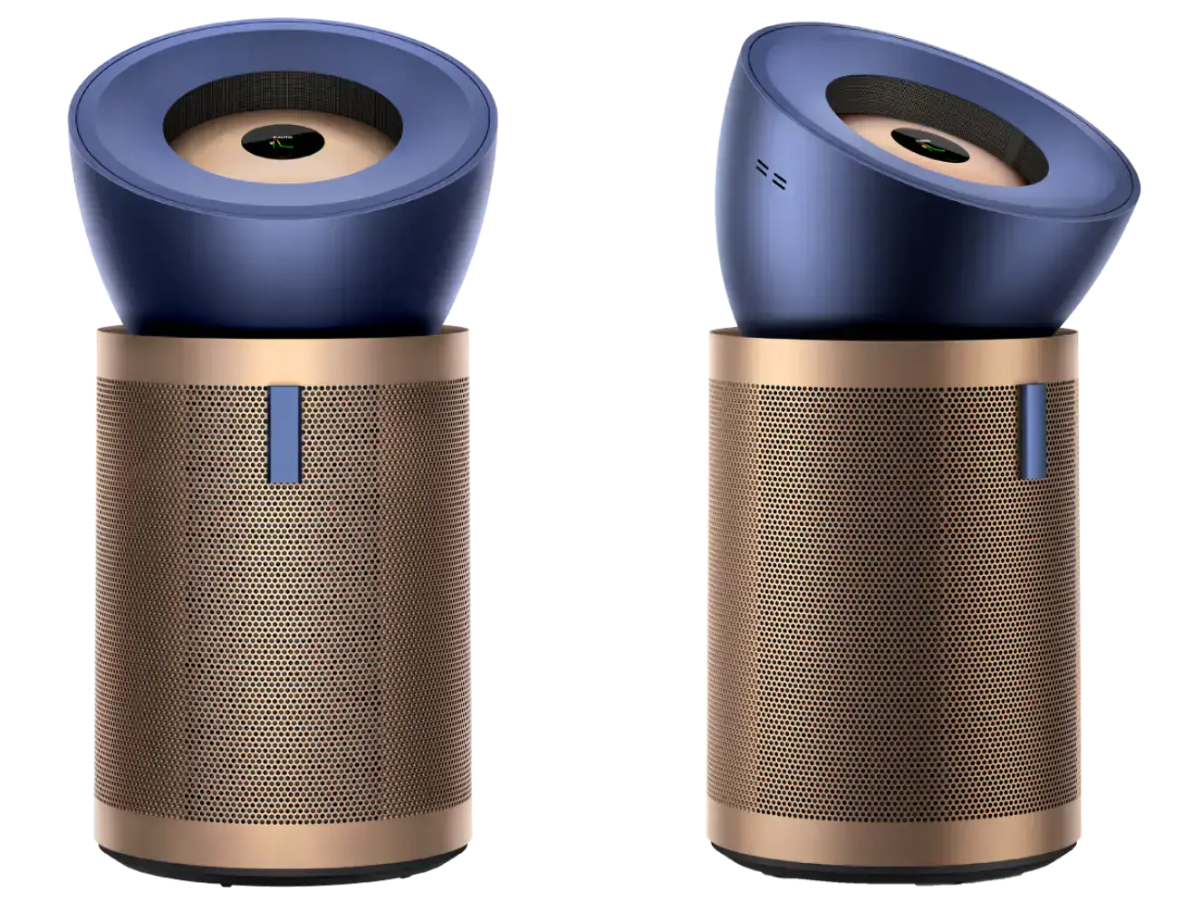 Очищувач повітря Dyson Purifier Big+Quiet Formaldehyde BP04 - Prussian Blue/Gold (410624-01) EU