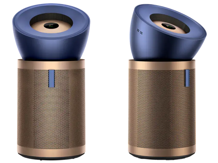 Очиститель воздуха Dyson Purifier Big+Quiet Formaldehyde BP04 - Prussian Blue/Gold (410624-01) EU