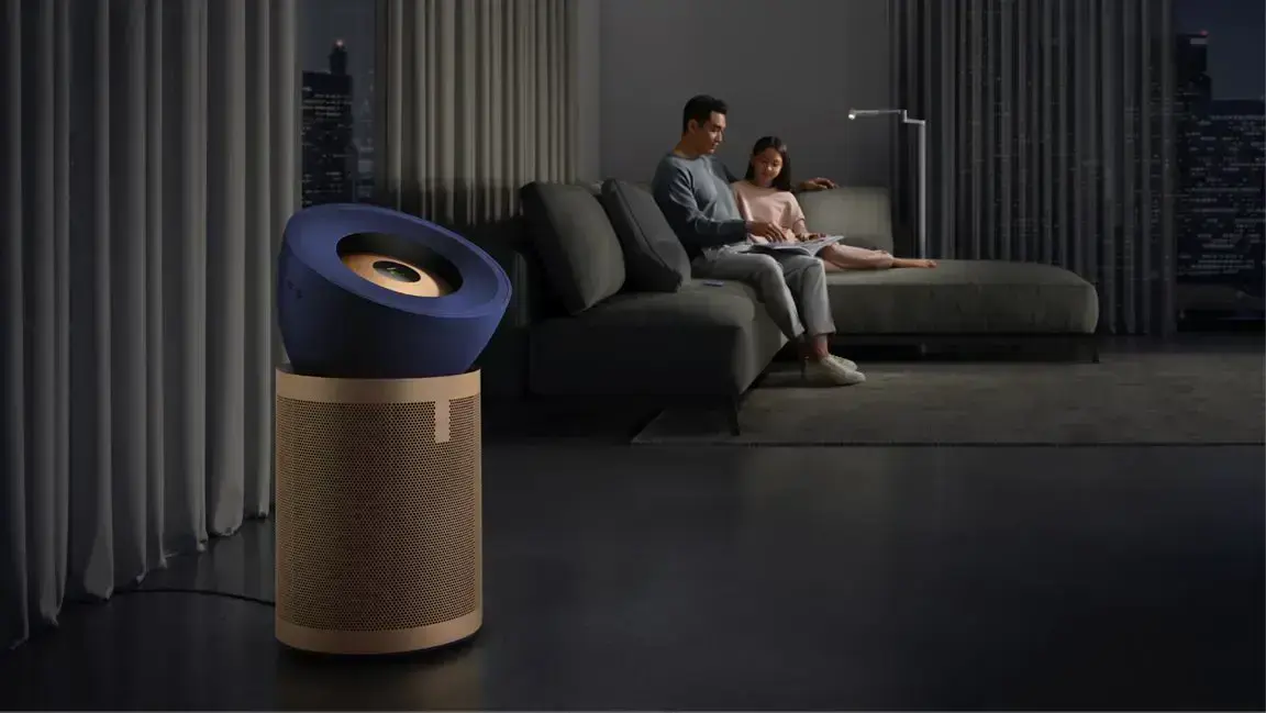 Очищувач повітря Dyson Purifier Big+Quiet Formaldehyde BP04 - Prussian Blue/Gold (410624-01) EU