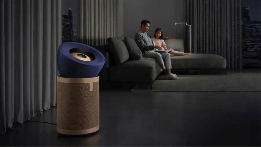 Очиститель воздуха Dyson Purifier Big+Quiet Formaldehyde BP04 - Prussian Blue/Gold (410624-01) EU