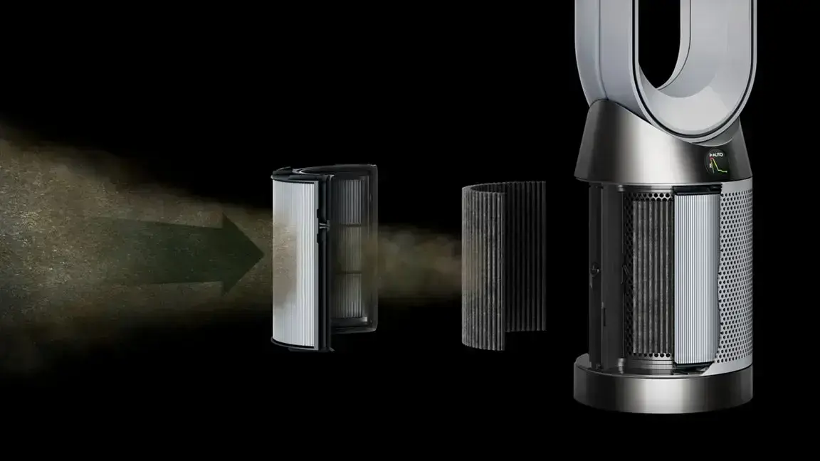 Очиститель воздуха Dyson Purifier Cool Gen1 [TP11] - White (544901-01)
