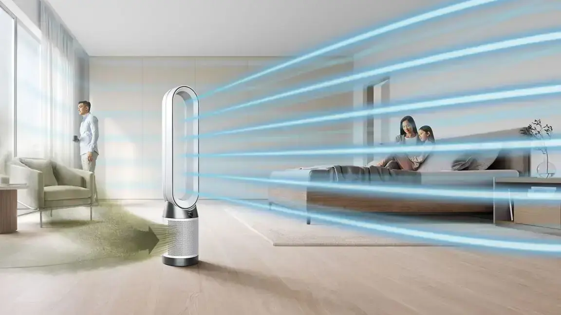 Очиститель воздуха Dyson Purifier Cool Gen1 [TP11] - White (544901-01)