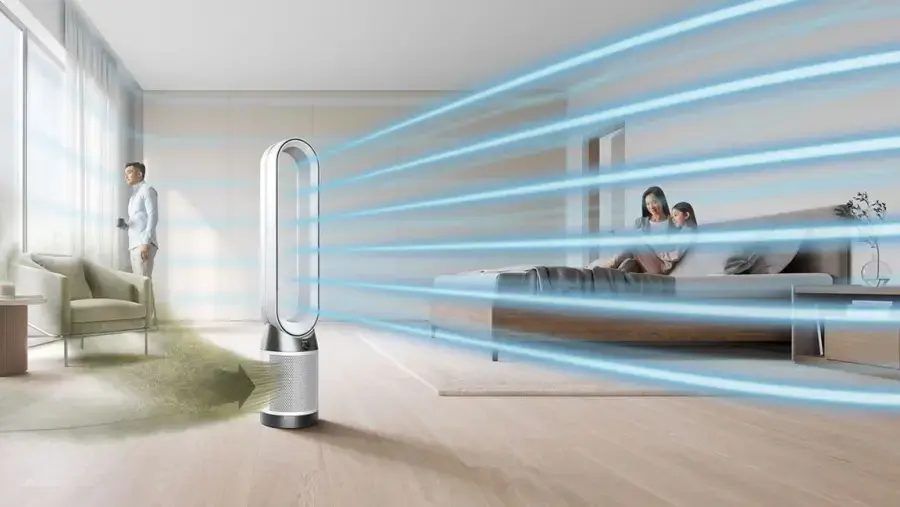 Очищувач повітря Dyson Purifier Cool Gen1 [TP11] - White (544901-01)