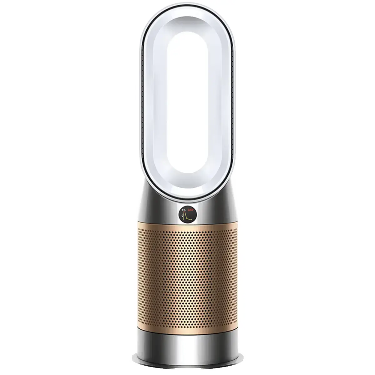 Очиститель воздуха с обогревом Dyson Purifier Hot+Cool HP2 De-NOx [HP12] - White/Gold (546327-01)