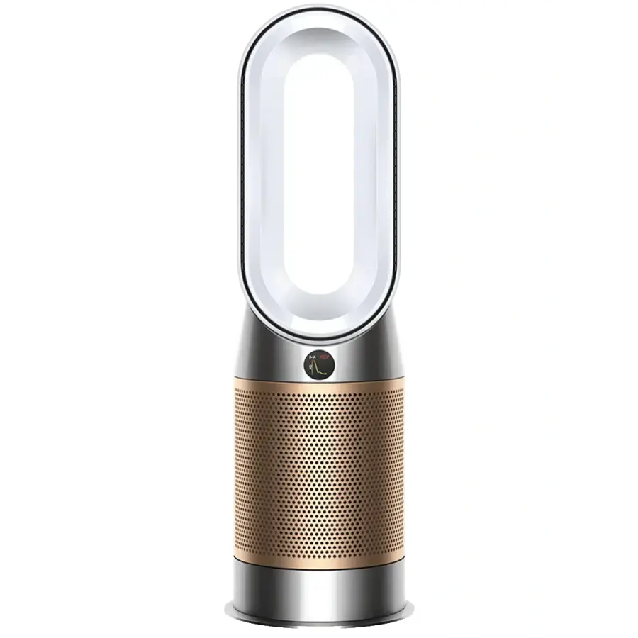 Очищувач повітря з обігрівом Dyson Purifier Hot+Cool HP2 De-NOx [HP12] - White/Gold (546327-01)
