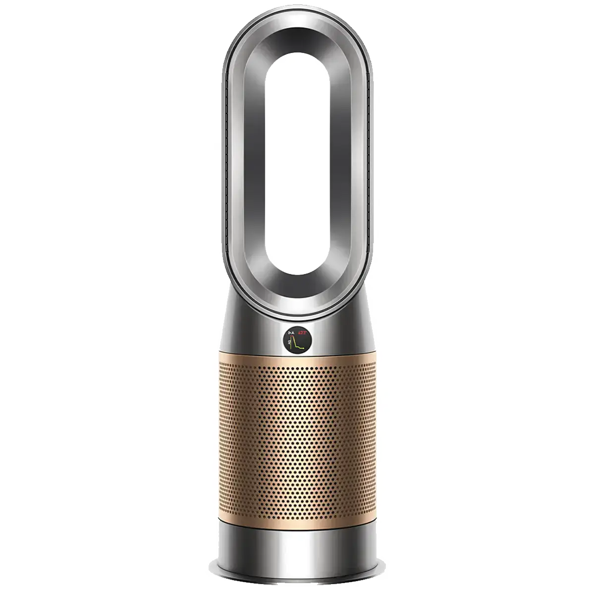 Очиститель воздуха с обогревом Dyson Purifier Hot+Cool HP2 De-NOx [HP12] - Nickel/Gold (546322-01)