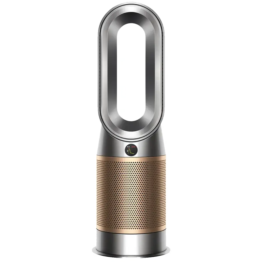 Очищувач повітря з обігрівом Dyson Purifier Hot+Cool HP2 De-NOx [HP12] - Nickel/Gold (546322-01)