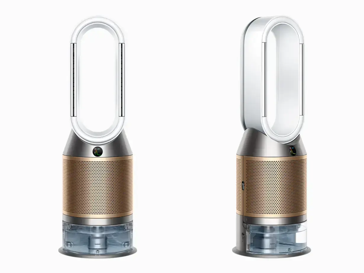 Очисник повітря + Зволожувач повітря Dyson Humidify+Cool PH2 De-NOx [PH05] - White/Gold (545007-01)