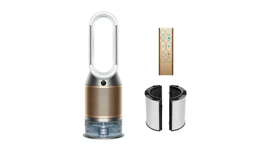 Очисник повітря + Зволожувач повітря Dyson Humidify+Cool PH2 De-NOx [PH05] - White/Gold (545007-01)