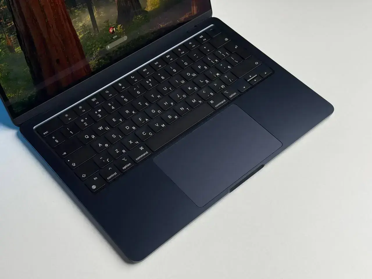 OPEN BOX MacBook Air 13" 2025 M4/10CPU/8GPU/16GB/256GB Midnight (MW123) - Стан: ідеальний | Акумулятор: 100% | Комплект: повний | Гарантія: 3 міс.
