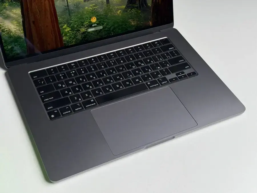 Б/У MacBook Air 15" M2/8GB/256GB Space Gray 2023 (MQKP3) | Внешнее состояние – хорошее | Состояние аккумулятора – 100% (44 цикла) | Гарантия – 3 месяца | Комплектация: MacBook, зарядка