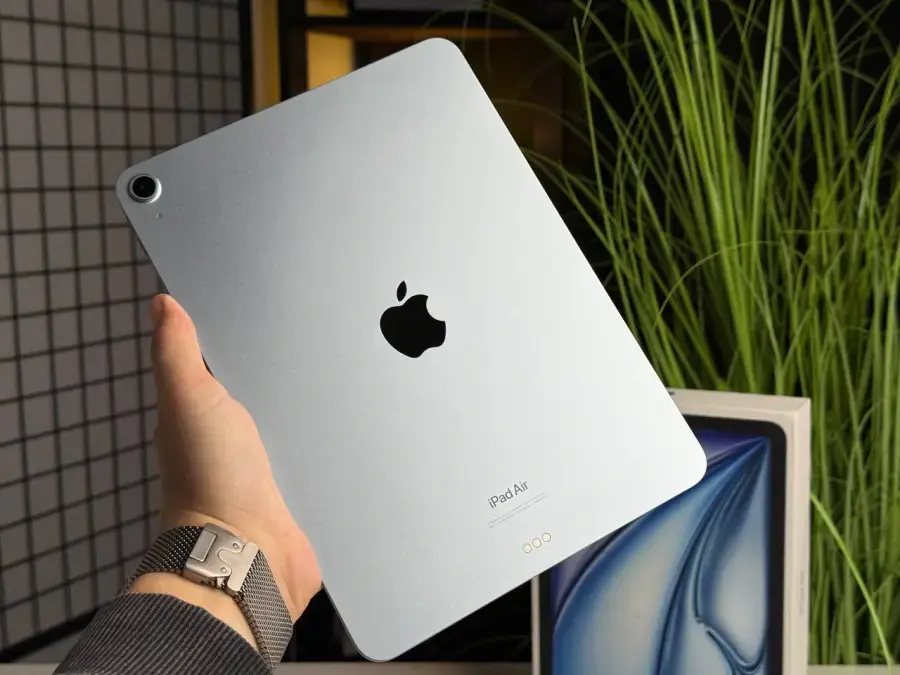 OPEN BOX Планшет Apple iPad Air 11'' M2 2024 Wi-Fi 256GB Blue (MUWH3) - Стан: ідеальний | Акумулятор: 100% | Комплект: повний | Гарантія: 12 міс.