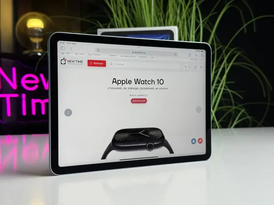 OPEN BOX Планшет Apple iPad Air 11'' M2 2024 Wi-Fi 256GB Blue (MUWH3) - Стан: ідеальний | Акумулятор: 100% | Комплект: повний | Гарантія: 12 міс.