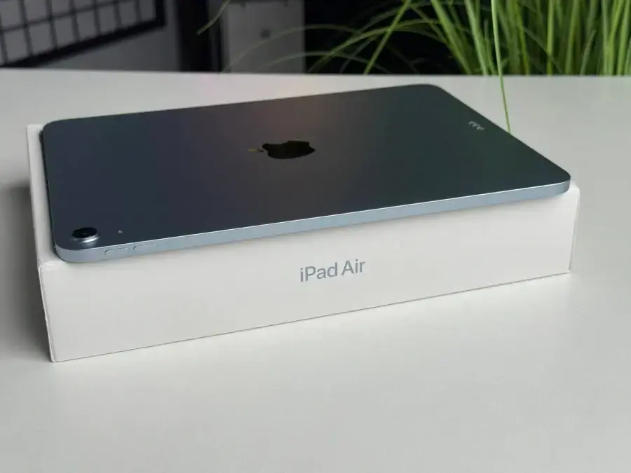 OPEN BOX Планшет Apple iPad Air 11'' M2 2024 Wi-Fi 256GB Blue (MUWH3) - Стан: ідеальний | Акумулятор: 100% | Комплект: повний | Гарантія: 12 міс.