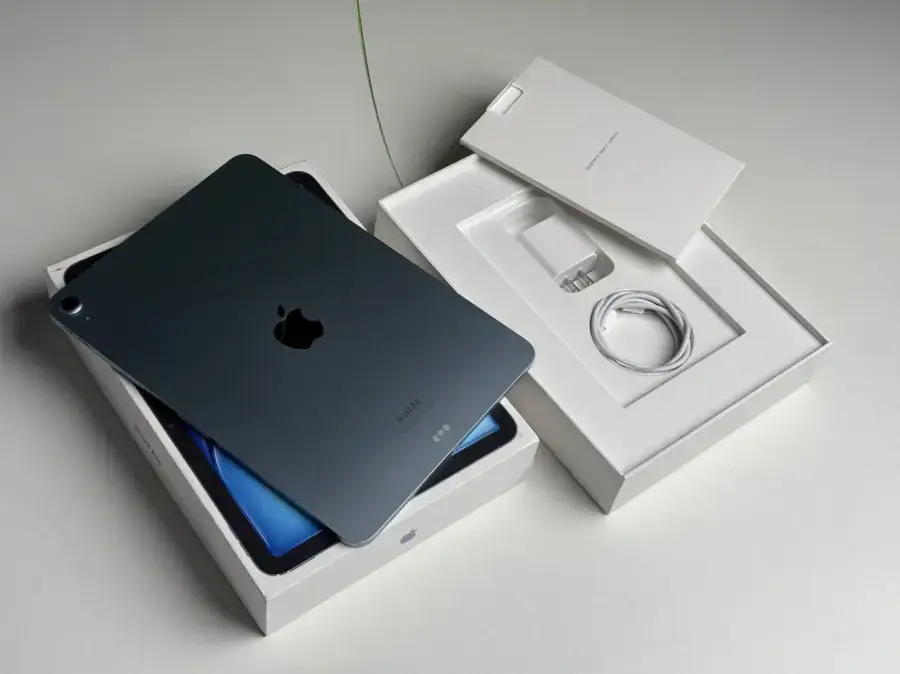 OPEN BOX Планшет Apple iPad Air 11'' M2 2024 Wi-Fi 256GB Blue (MUWH3) - Стан: ідеальний | Акумулятор: 100% | Комплект: повний | Гарантія: 12 міс.