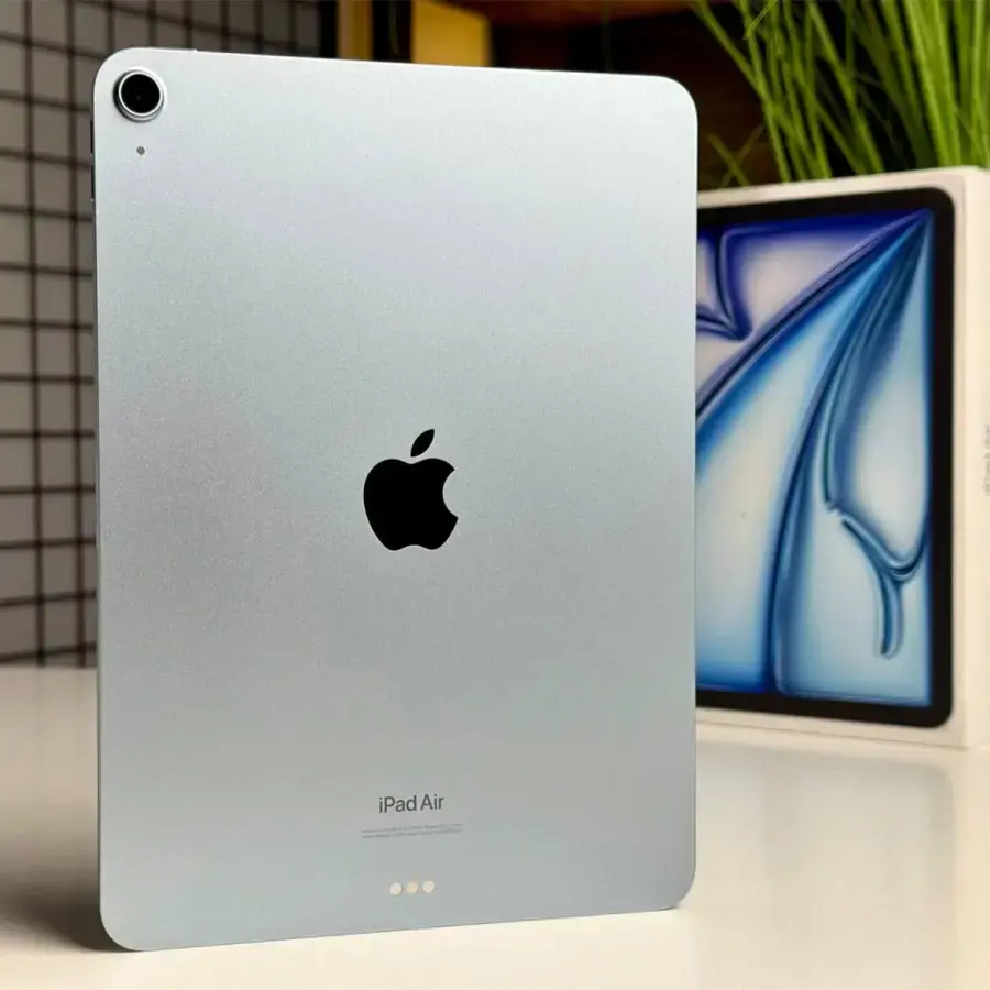 OPEN BOX Планшет Apple iPad Air 11'' M2 2024 Wi-Fi 256GB Blue (MUWH3) - Стан: ідеальний | Акумулятор: 100% | Комплект: повний | Гарантія: 12 міс.