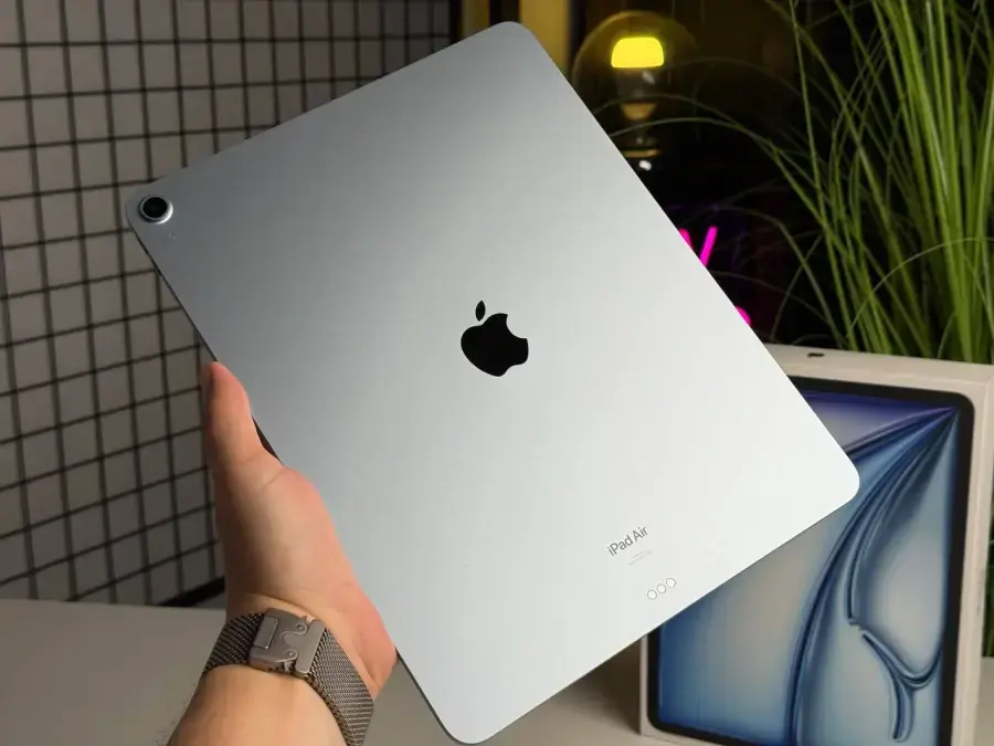 OPEN BOX Планшет Apple iPad Air 13'' M2 2024 Wi-Fi 256GB Blue (MV2F3) - Стан: ідеальний | Акумулятор: 100% | Комплект: повний | Гарантія: 6 міс.