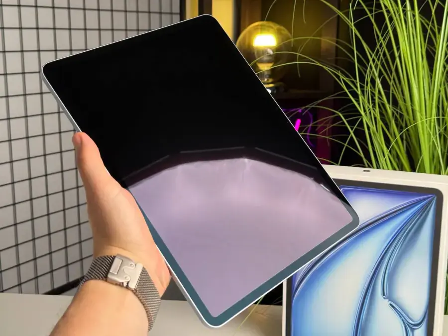 OPEN BOX Планшет Apple iPad Air 13'' M2 2024 Wi-Fi 256GB Blue (MV2F3) - Стан: ідеальний | Акумулятор: 100% | Комплект: повний | Гарантія: 6 міс.