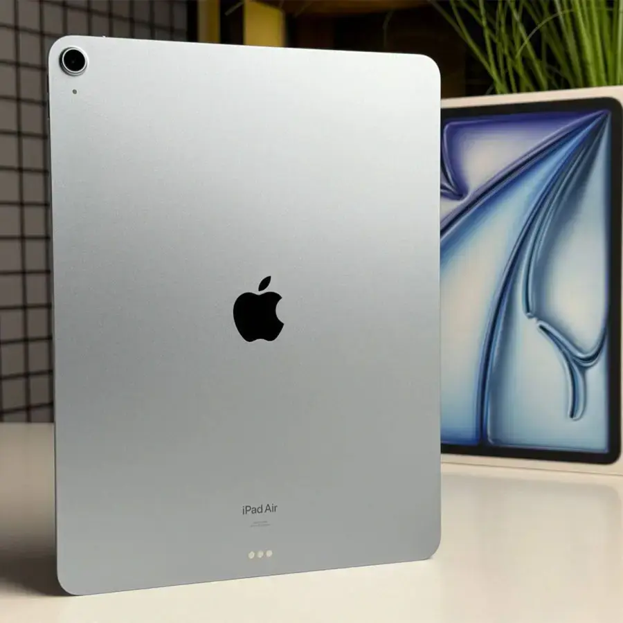 OPEN BOX Планшет Apple iPad Air 13'' M2 2024 Wi-Fi 256GB Blue (MV2F3) - Стан: ідеальний | Акумулятор: 100% | Комплект: повний | Гарантія: 6 міс.