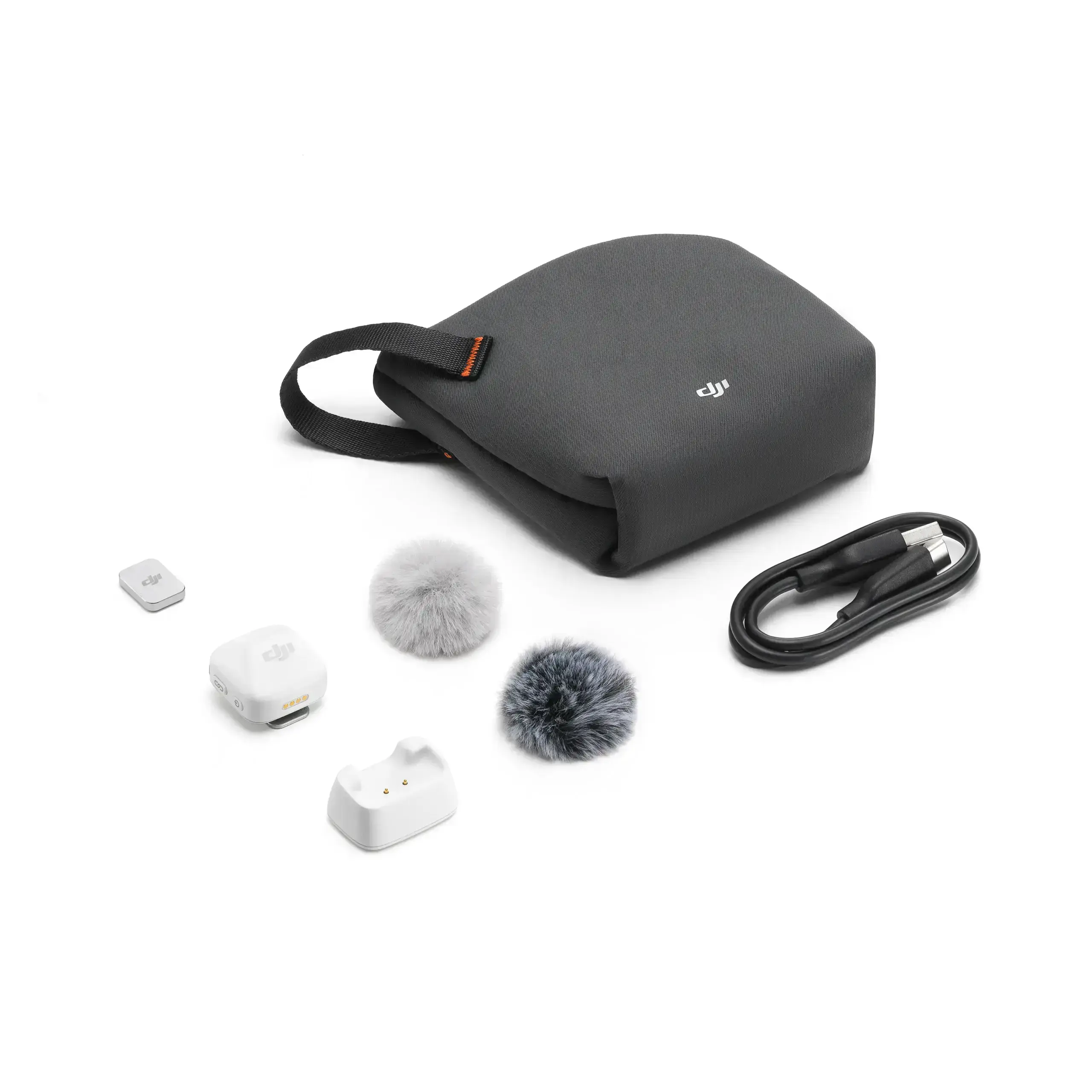 Передатчик радиосистемы DJI Mic Mini - Arctic White (CP.RN.00000430.01)
