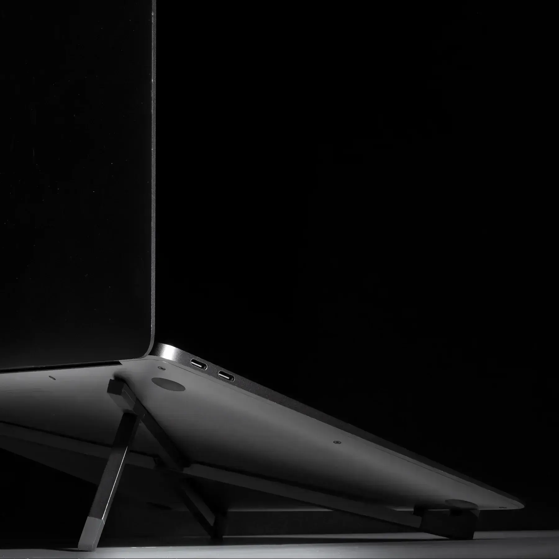 Подставка Native Union Fold Laptop Stand - Black (FOLD-STAND-BLK-RP)