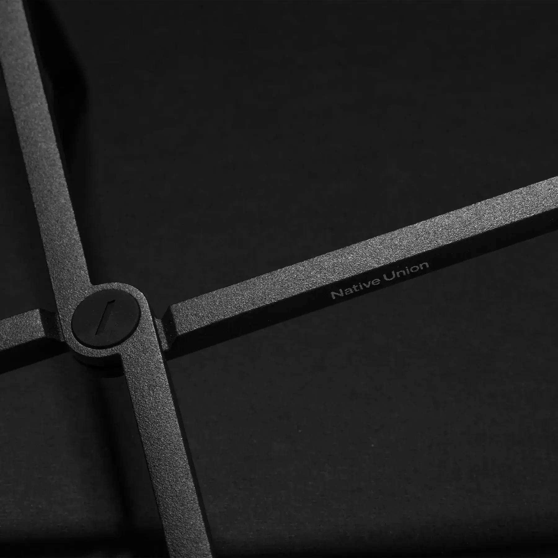 Подставка Native Union Fold Laptop Stand - Black (FOLD-STAND-BLK-RP)