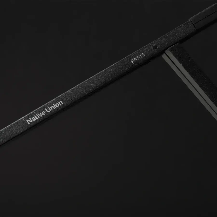 Підставка Native Union Fold Laptop Stand - Black (FOLD-STAND-BLK-RP)