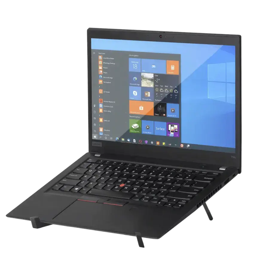 Підставка Native Union Fold Laptop Stand - Black (FOLD-STAND-BLK-RP)