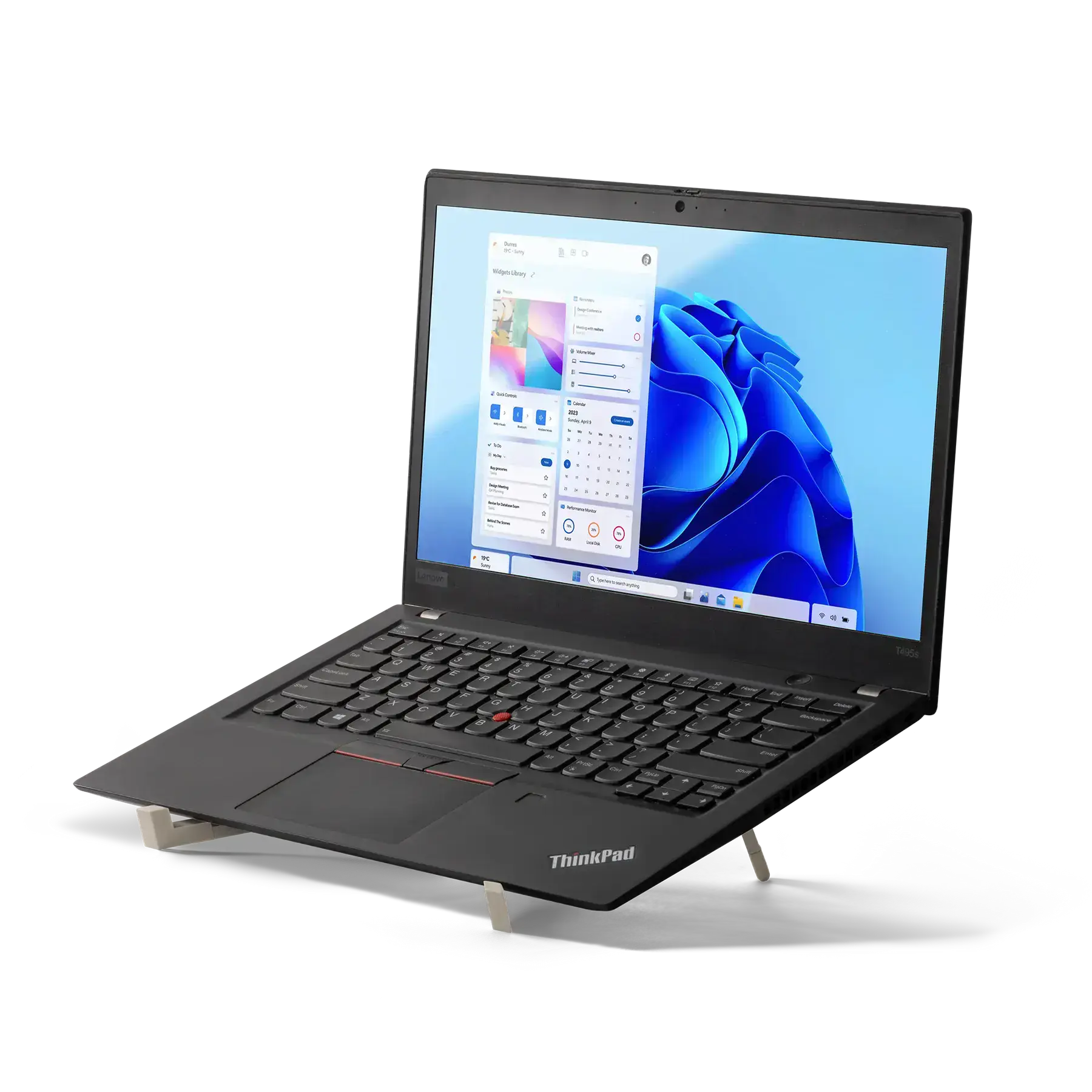 Подставка Native Union Fold Laptop Stand - Sandstone (FOLD-STAND-SAN-RP)