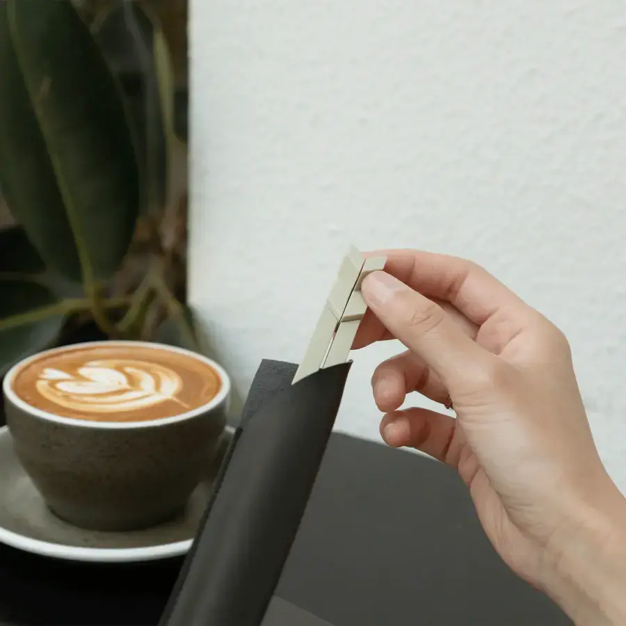 Підставка Native Union Fold Laptop Stand - Sandstone (FOLD-STAND-SAN-RP)